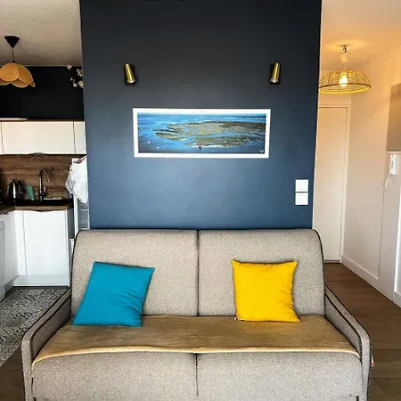 Appartement Antares - T2 Entierement Renove Avec Vue Imprenable Sur Le Bassin Mae-9344 Arcachon