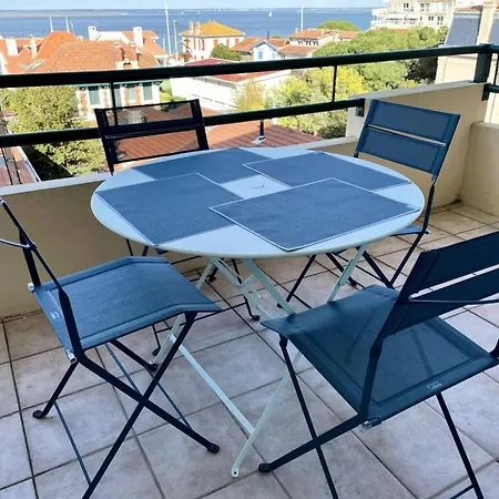 Appartement Antares - T2 Entierement Renove Avec Vue Imprenable Sur Le Bassin Mae-9344