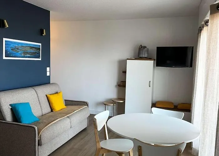 Antares - T2 Entierement Renove Avec Vue Imprenable Sur Le Bassin Mae-9344 アパート アルカション