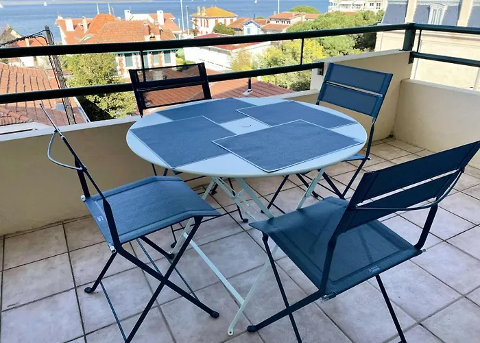 アパート Antares - T2 Entierement Renove Avec Vue Imprenable Sur Le Bassin Mae-9344